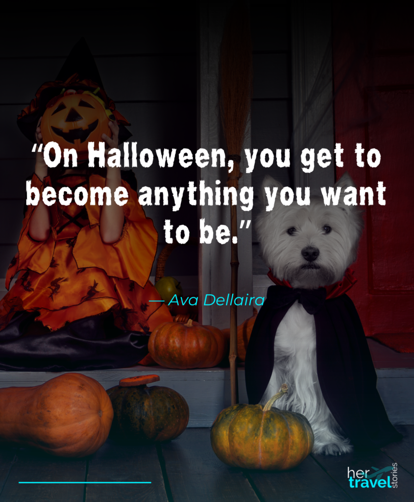 Scary Halloween captions for social media