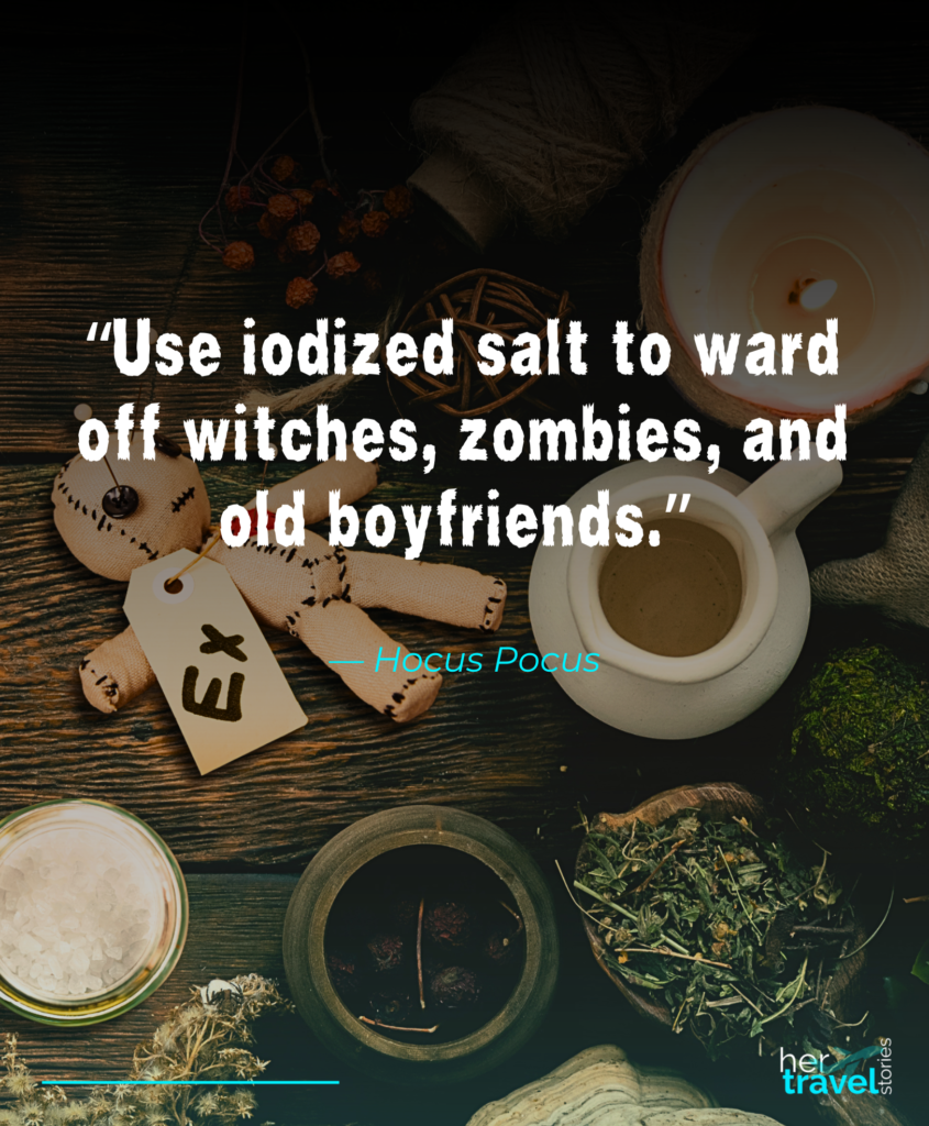 Witchy quotes for Halloween