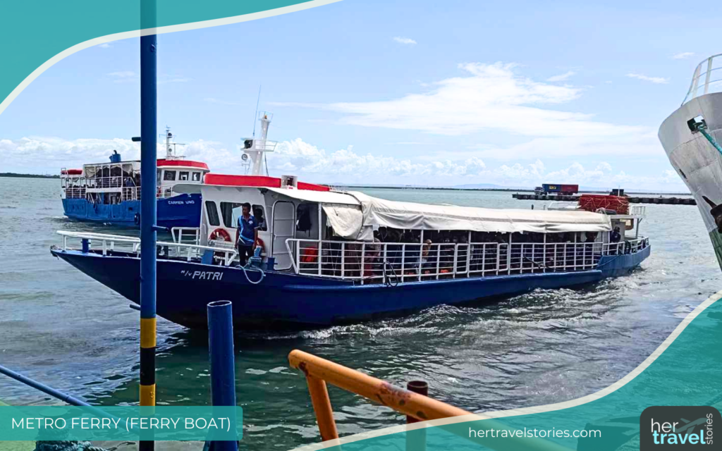 Her Travel Stories - Ferry Boat