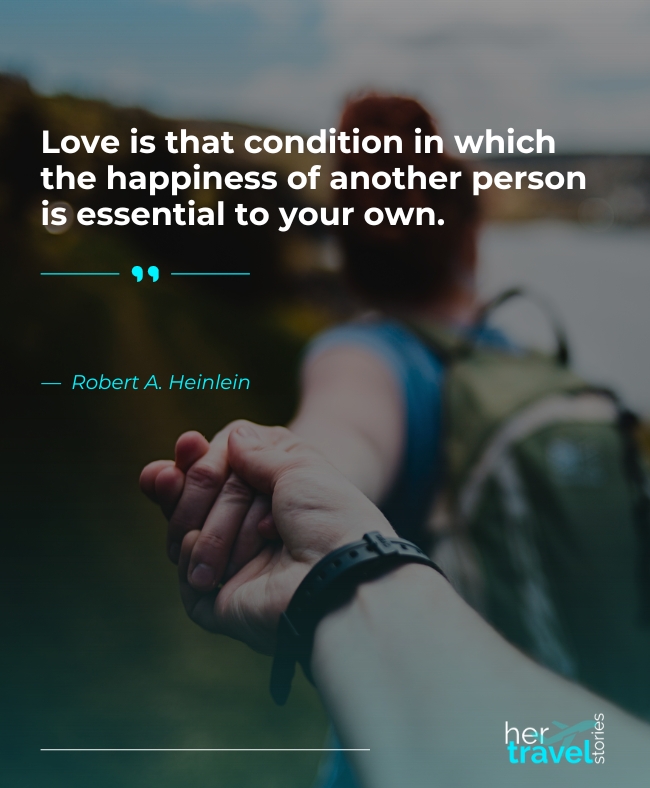 Heartfelt affection quotes for loved ones