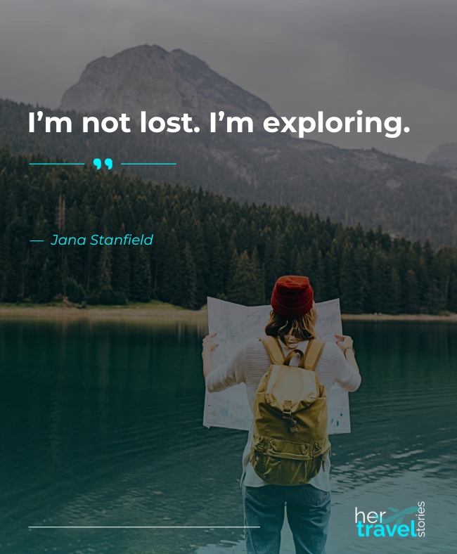 Short travel quotes for dreamers and explorers
