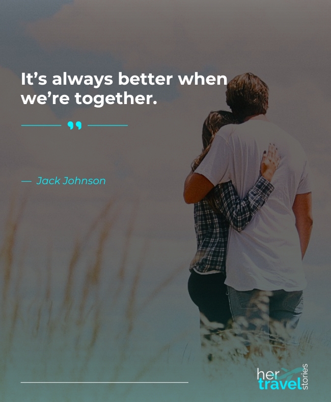 Sweet affection quotes for couples