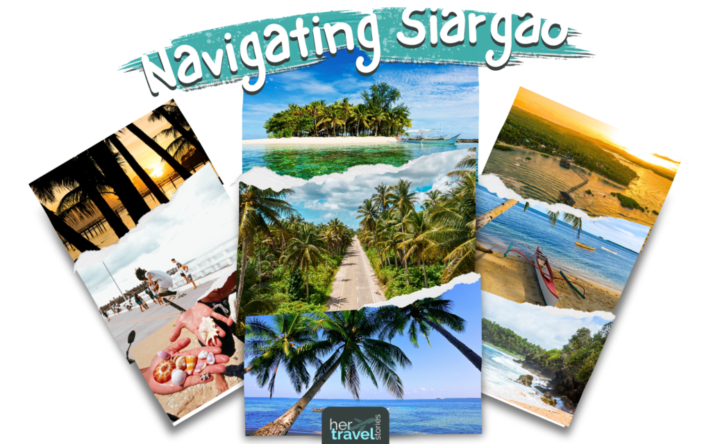 Navigating Siargao