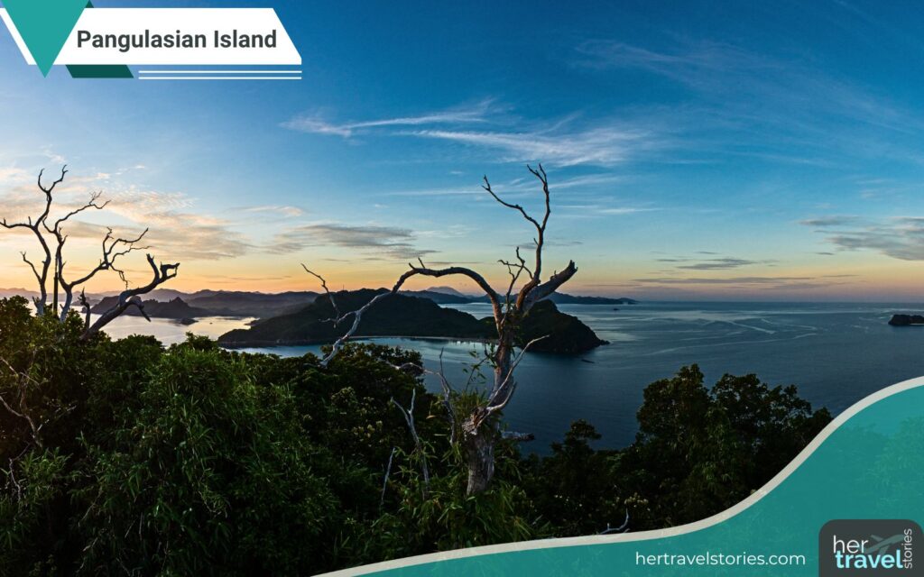 Pangulasian Island overview